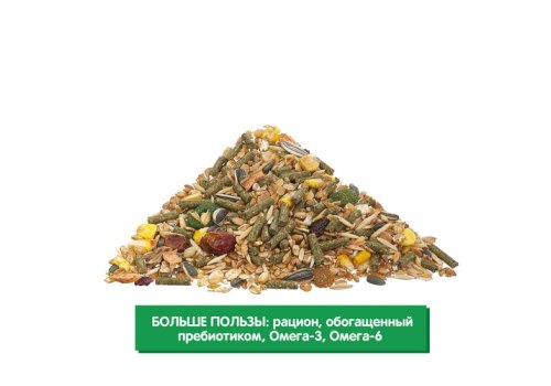 Happy Jungle Prestige 8in1 Daily Menu / Корм Хеппи Джангл для Морских свинок Обогащенный