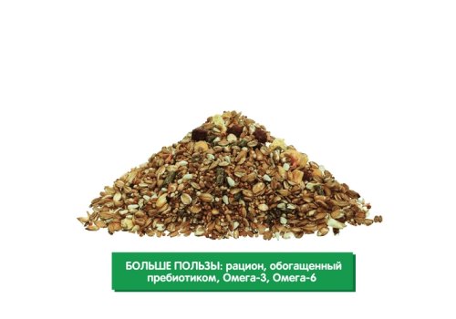 Happy Jungle Prestige 8in1 Daily Menu / Корм Хеппи Джангл для Хомяков Мышей Песчанок Обогащенный