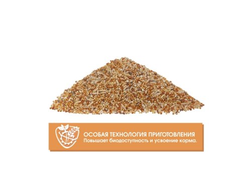 Happy Jungle 3in1 Special Menu / Корм Хеппи Джангл для Волнистых попугаев при Линьке