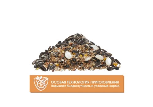 Happy Jungle 3in1 Daily Menu / Корм Хеппи Джангл для Крупных попугаев