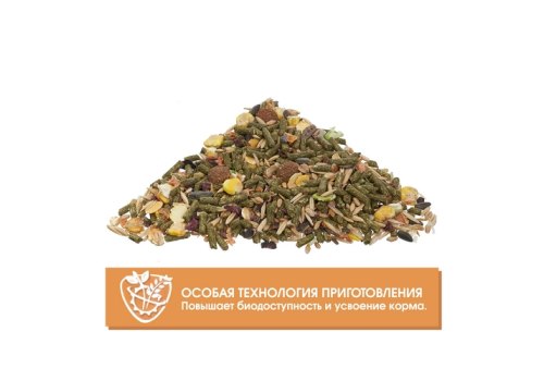 Happy Jungle 5in1 Daily Menu / Корм Хеппи Джангл для Кроликов