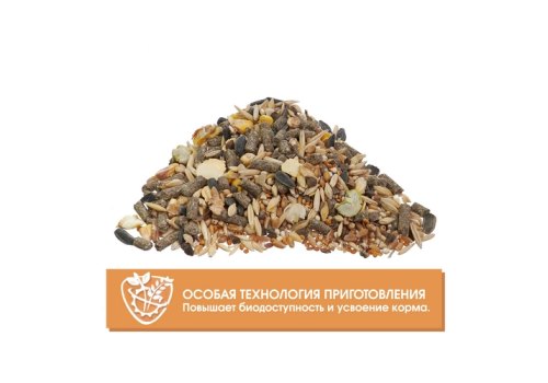 Happy Jungle 5in1 Daily Menu / Корм Хеппи Джангл для декоративных Крыс