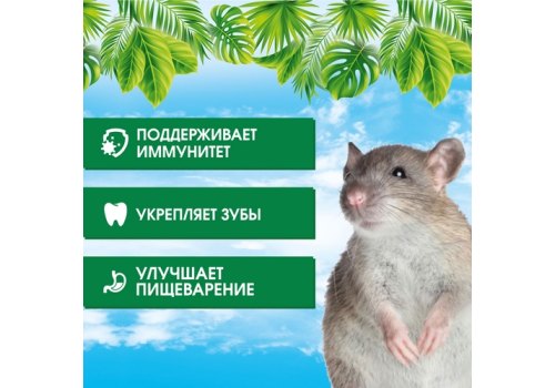 Happy Jungle 5in1 Daily Menu / Корм Хеппи Джангл для декоративных Крыс