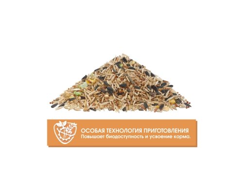 Happy Jungle 5in1 Daily Menu / Корм Хеппи Джангл для Хомяков