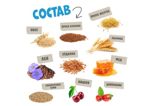 Happy Jungle Honey Sticks / Лакомство Хеппи Джангл для птиц Палочки Мед + Ягоды