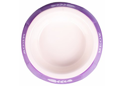 Mr.Kranch / Миска керамическая для кошек с Рыбками 140 мл