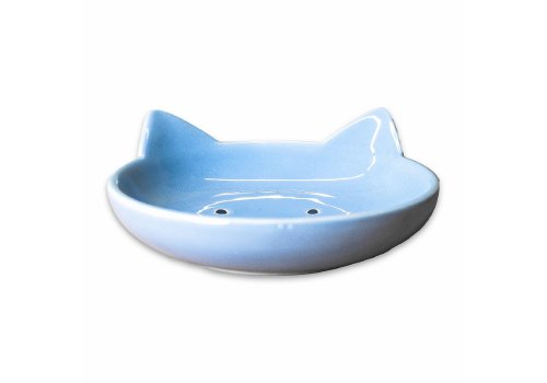 Mr.Kranch / Блюдце керамическое Мордочка кошки 80 мл