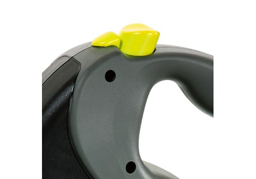 flexi Giant M tape 8 m, for dogs up to 25 kg / Рулетка флекси для собак весом до 25 кг, светоотражающий ремень 8 м