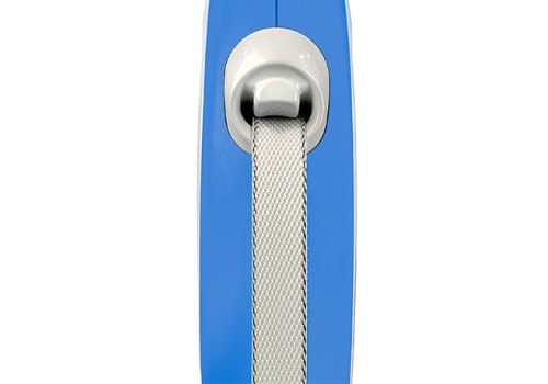 flexi New Comfort S tape 5 m, for dogs up to 15 kg / Рулетка флекси для собак весом до 15 кг, лента 5 м