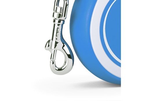 flexi New Comfort S tape 5 m, for dogs up to 15 kg / Рулетка флекси для собак весом до 15 кг, лента 5 м