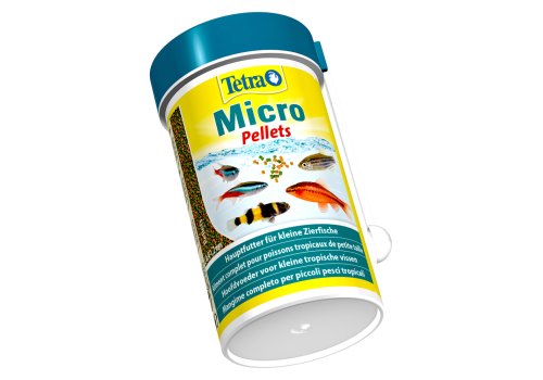 Tetra Micro Pellets / Корм Тетра для мелких видов рыб в пеллетах