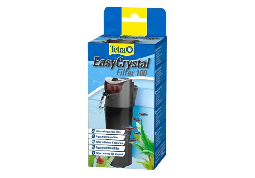 Tetra EasyCrystal Filter 100 / Внутренний фильтр Тетра для аквариумов 5 - 15 л