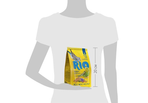 Rio Daily Feed Budgies / Корм Рио для волнистых попугайчиков Основной рацион
