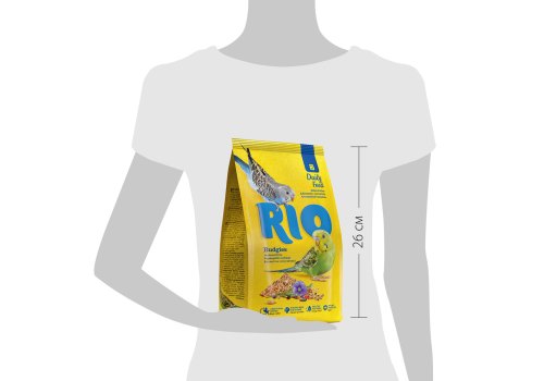Rio Daily Feed Budgies / Корм Рио для волнистых попугайчиков Основной рацион