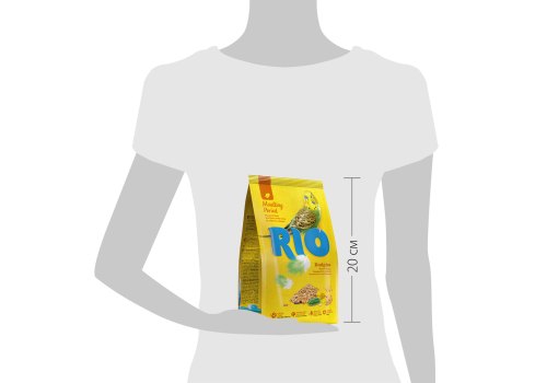 Rio Moulting Period Budgies / Корм Рио для волнистых попугайчиков Рацион в период линьки