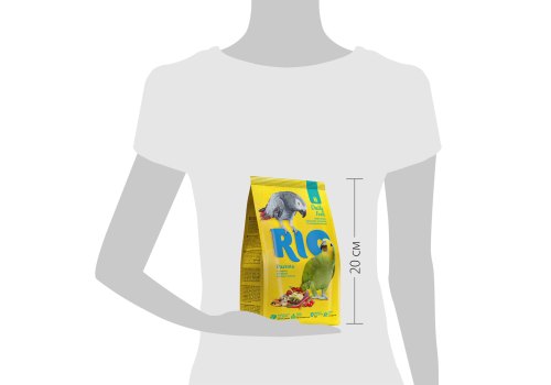 Rio Daily Feed Parrots / Корм Рио для крупных попугаев Основной рацион