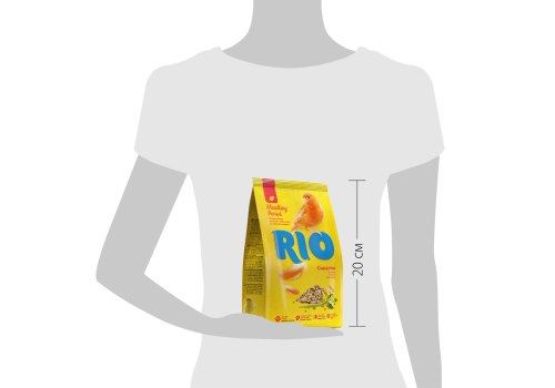 Rio Moulting Period Canaries / Корм Рио для канареек Рацион в период линьки