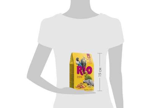 Rio Gourmet Food Parakeets & Parrots / Корм Рио для средних и крупных попугаев