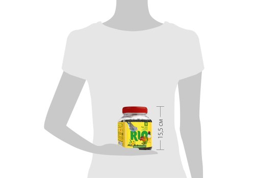 Rio Niger Seeds / Лакомство Рио для мелких птиц и средних попугаев Абиссинский нуг