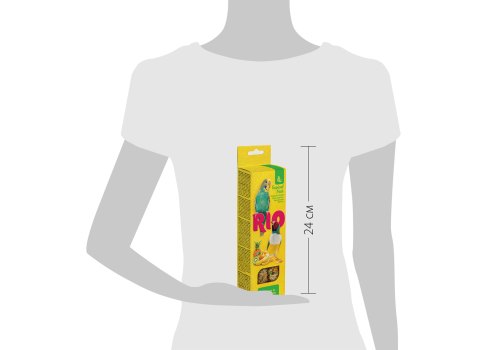 Rio Budgies & Exotic Birds Tropical Fruit / Палочки Рио для волнистых попугайчиков и экзотов с Тропическими фруктами