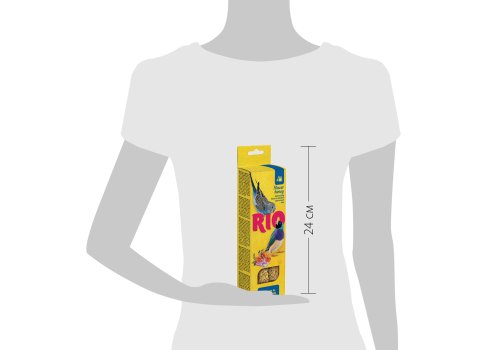 Rio Budgies & Exotic Birds Flower Honey / Палочки Рио для волнистых попугайчиков и экзотов с Медом