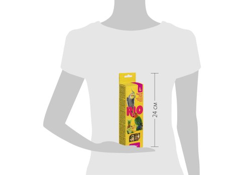 Rio Parakeets Tropical Fruit / Палочки Рио для средних попугаев с Тропическими фруктами