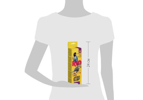 Rio Parakeets Honey & Nuts / Палочки Рио для средних попугаев с Медом и Орехами