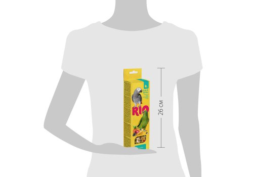 Rio Parrots Fruit & Berries / Палочки Рио для попугаев с Фруктами и Ягодами