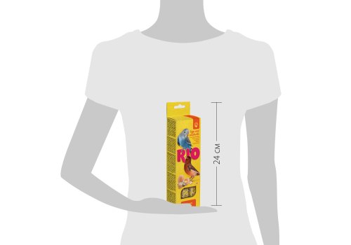 Rio All Types of Birds Eggs And Seashells / Палочки Рио для всех видов птиц с Яйцом и Ракушечником