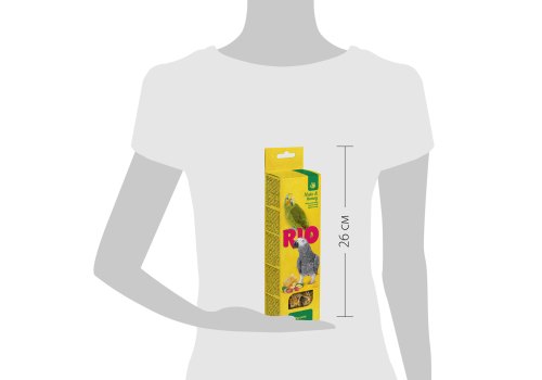 Rio Parrots Nuts & Honey / Палочки Рио для попугаев с Медом и Орехами