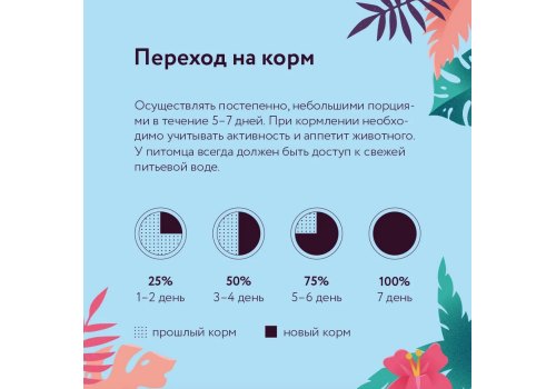 Florida Puppy Large Breed Chicken & Apple / Сухой корм Флорида для Щенков Крупных пород Курица яблоко