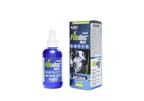 Fitodoc Max / Спрей Фитодок для собак Репеллент