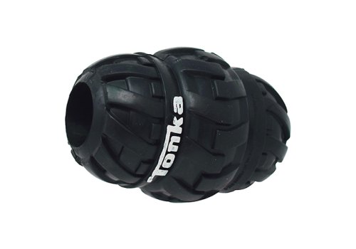 Tonka / Игрушка-дозатор Тонка для собак для лакомств тройной черный