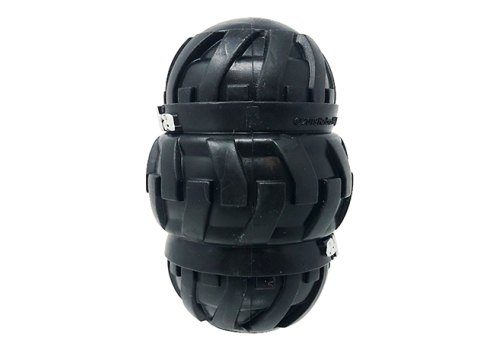 Tonka / Игрушка-дозатор Тонка для собак для лакомств тройной черный