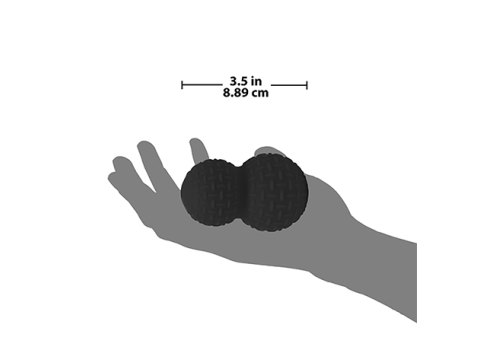 Tonka / Игрушка-дозатор Тонка для собак для лакомств рифленый 8мм желтый