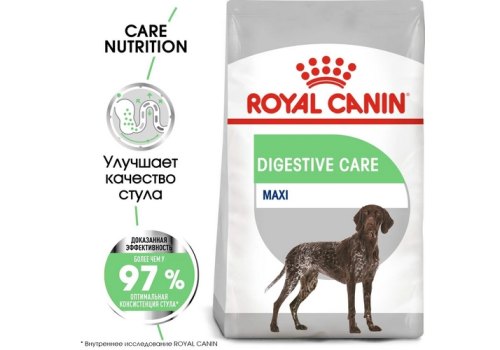 Royal Canin Maxi Digestive Care / Сухой корм Роял Канин Макси Дайджестив Кэа для собак Крупных пород с Чувствительным пищеварением