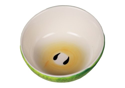 Mr.Kranch / Миска керамическая для грызунов Яблочко