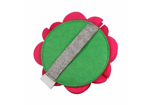 Mr.Kranch / Нюхательная игрушка Мистер Кранч для собак Цветок Розовый