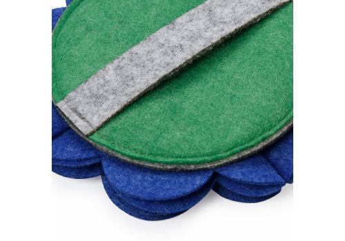 Mr.Kranch / Нюхательная игрушка Мистер Кранч для собак Цветок Синий