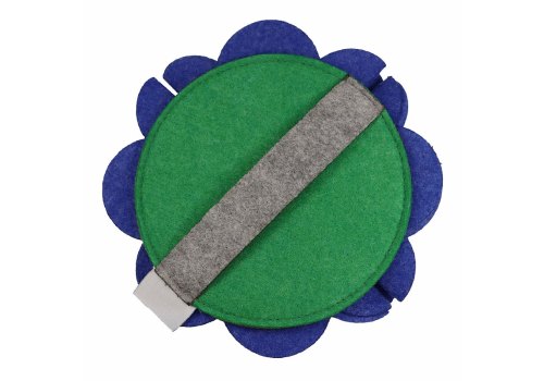 Mr.Kranch / Нюхательная игрушка Мистер Кранч для собак Цветок Синий