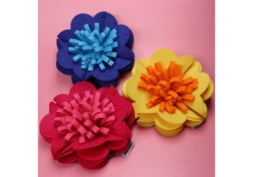 Mr.Kranch / Нюхательная игрушка Мистер Кранч для собак Цветок Синий