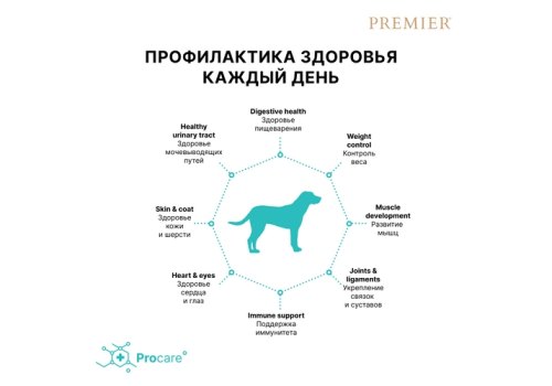 Premier Adult Maxi Fresh Lamb & Turkey / Сухой корм Премьер для взрослых собак Крупных пород Свежее мясо Ягненка с индейкой