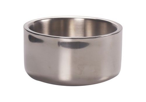 Mr.Kranch Straight Line Bowl / Миска Мистер Кранч для животных Нескользящее основание нержавеющая сталь