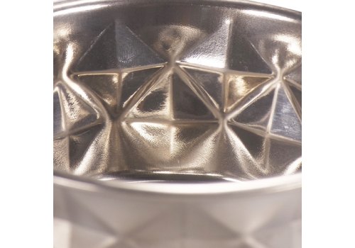 Mr.Kranch Daimond / Миска Мистер Кранч для животных Нескользящее основание нержавеющая сталь