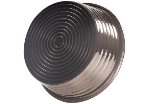 Mr.Kranch Cyclo / Миска Мистер Кранч для животных с Керамическим покрытием Нескользящее основание нержавеющая сталь Зеленая