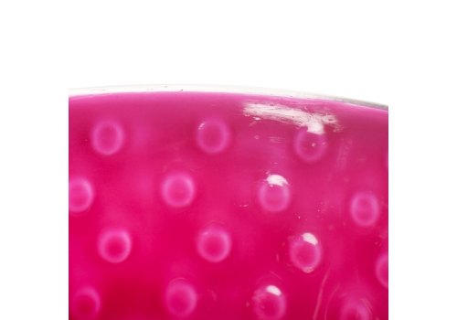 Mr.Kranch Candy / Миска Мистер Кранч для животных с Керамическим покрытием Нескользящее основание нержавеющая сталь Пурпурная