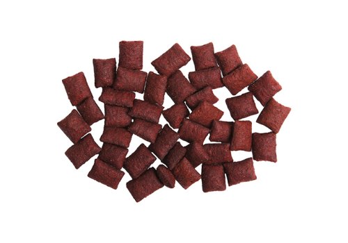 Мнямс Лакомство для кошек Хрустящие подушечки Здоровая Кожа и шерсть с Птицей