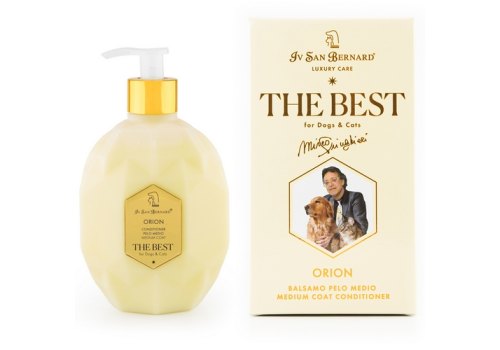 Iv San Bernard The Best line Orion / Кондиционер Ив Сан Бернард для собак и кошек со Средней шерстью с экстрактом Меда