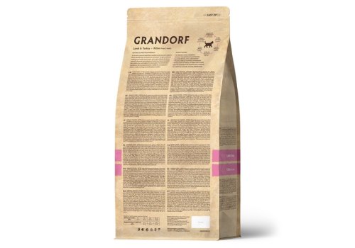 Grandorf Kitten Lamb & Rice / Сухой корм Грандорф Низкозерновой для Котят Ягненок Индейка