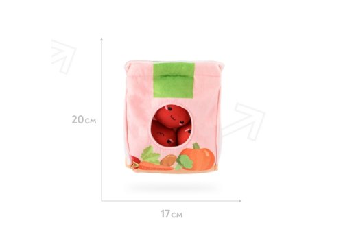 Mr.Kranch / Игрушка-головоломка Мистер Кранч для собак Помидорки